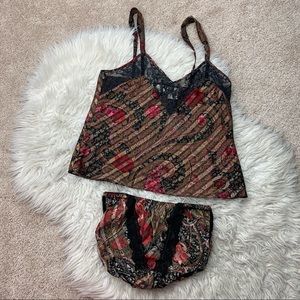 Vintage Victoria’s Secret Gold Label Lingerie Set